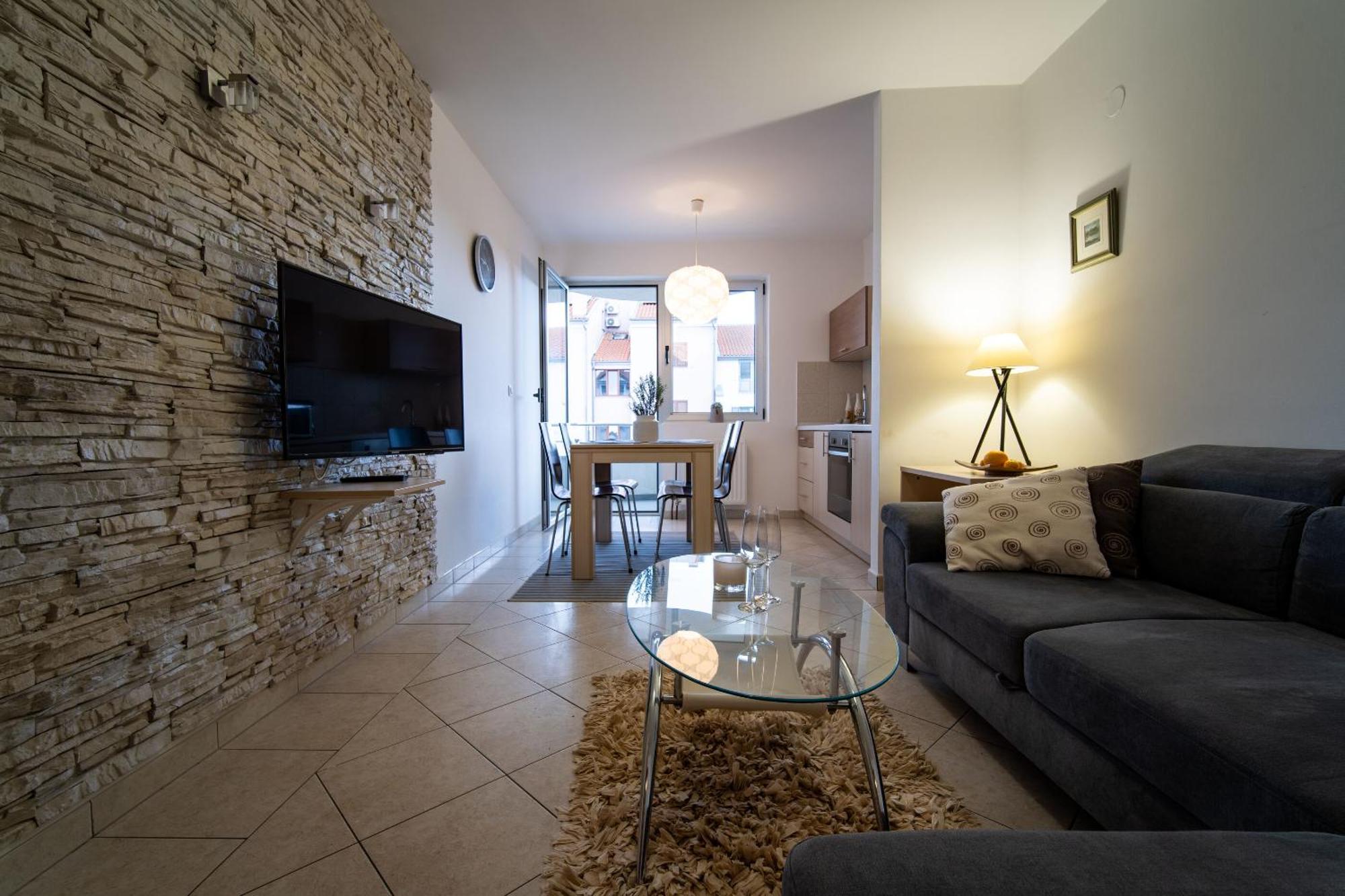 Apartments Valbruna Rovinj Luaran gambar
